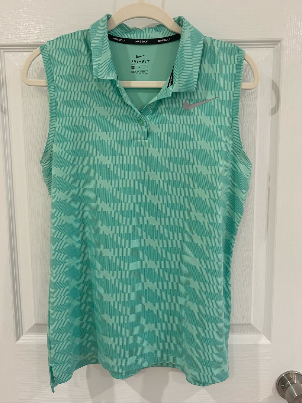 Nike Golf Dri-Fit Sleeveless Top M